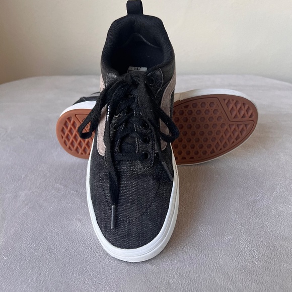 Vans Kyle Walker Pro Black / Grey Skateboarding Skate Shoe Size 7.5 - Picture 9 of 12